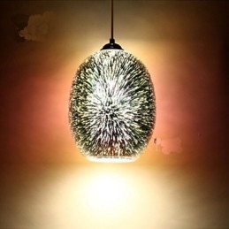 Prosty stół 3D Szkło Kreatywny Wisiorek