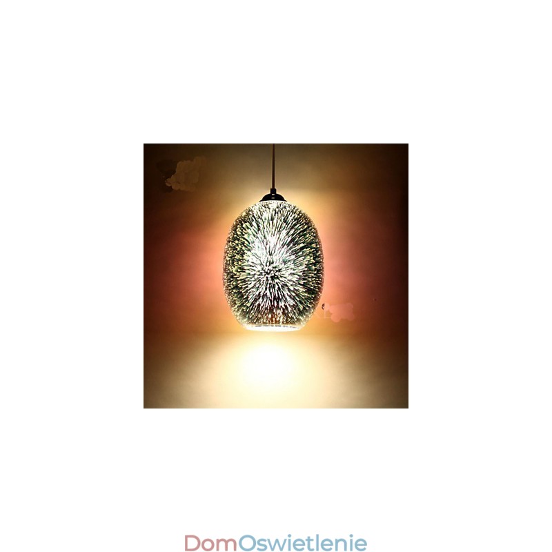 Prosty stół 3D Szkło Kreatywny Wisiorek