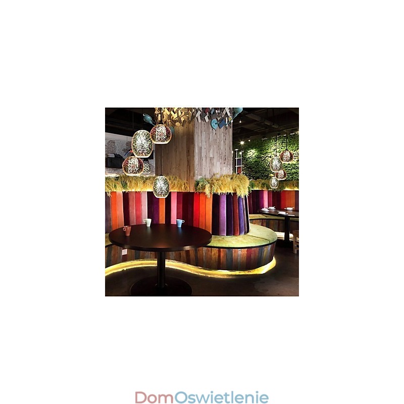 Prosty stół 3D Szkło Kreatywny Wisiorek