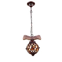 Żyrandol Wisząca Lampa Mini Styl Tradycyjny Klasyczny Wiejski Globus