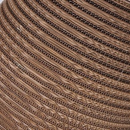 Lampa wisząca 1 światło nowoczesny materiał tekstylny