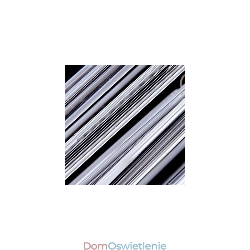 Nowoczesna lampa wisząca z 3 światłami i szklanym prętem