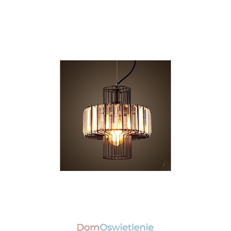 Amerykańska lampa wisząca Crystal Small Country