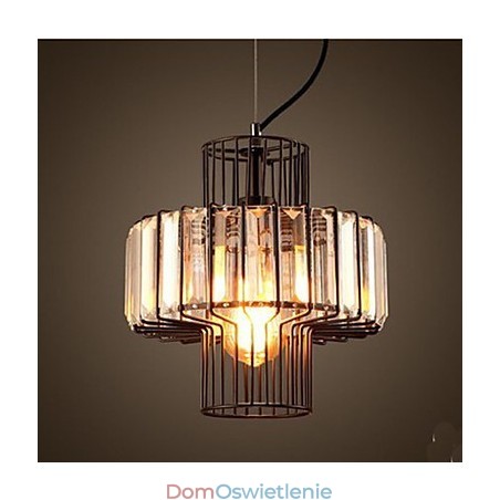 Amerykańska lampa wisząca Crystal Small Country Amerykańska lampa wisząca Crystal Small Country