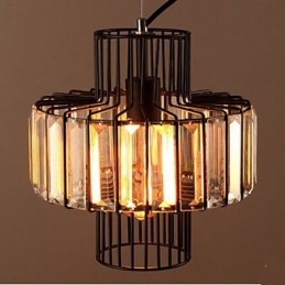 Amerykańska lampa wisząca Crystal Small Country