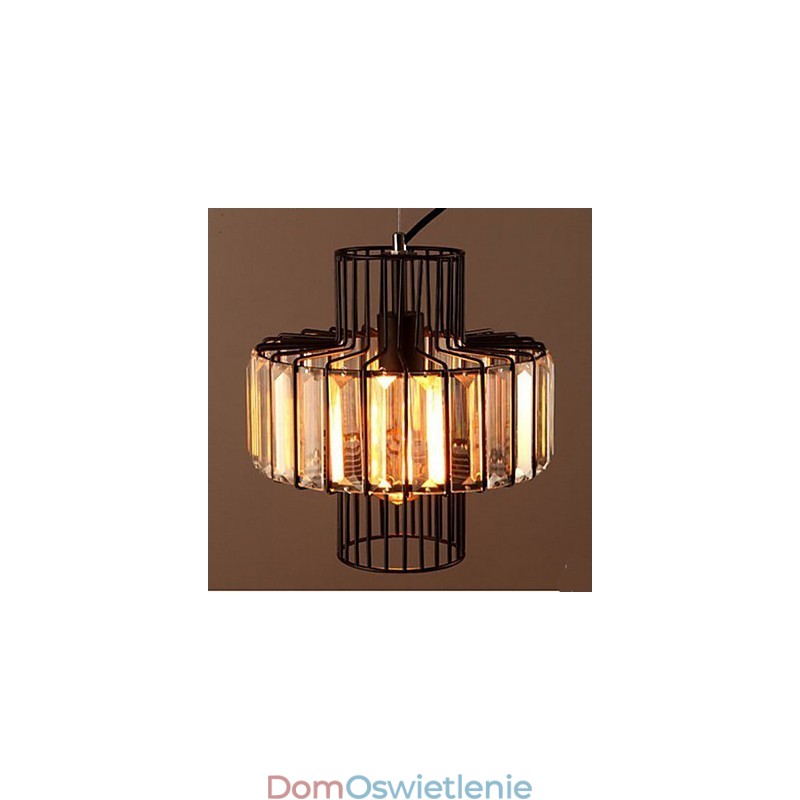 Amerykańska lampa wisząca Crystal Small Country