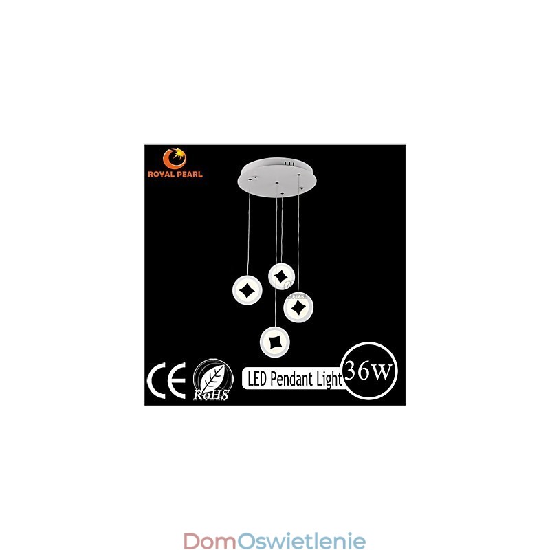 Prosty styl nowoczesne oświetlenie wiszące