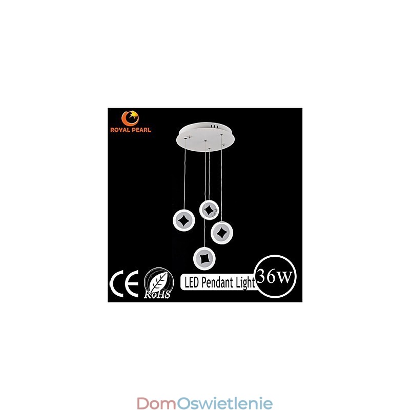 Prosty styl nowoczesne oświetlenie wiszące