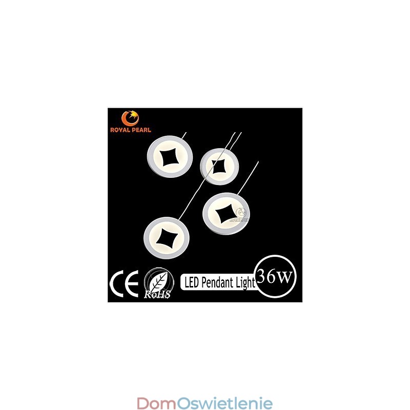 Prosty styl nowoczesne oświetlenie wiszące