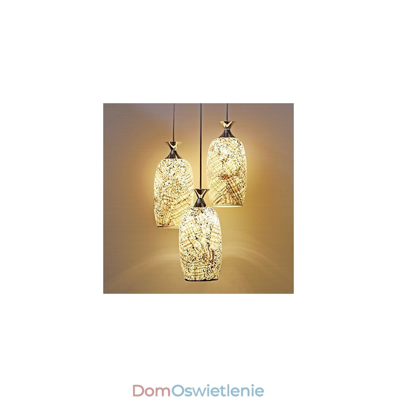 Inne Metalowe lampy wiszące