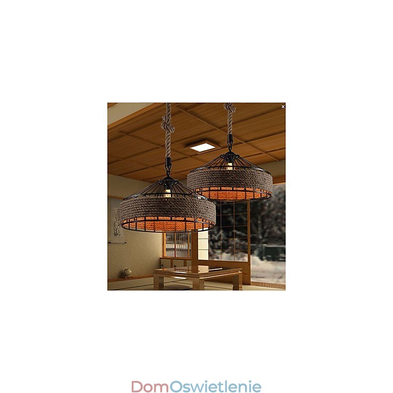 2 Light Country Designers Others Metalowy żyrandol wiszący