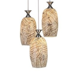 Inne Metalowe lampy wiszące