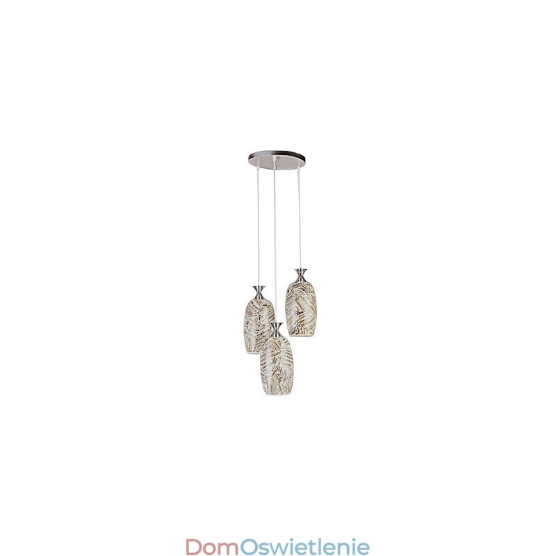 Inne Metalowe lampy wiszące