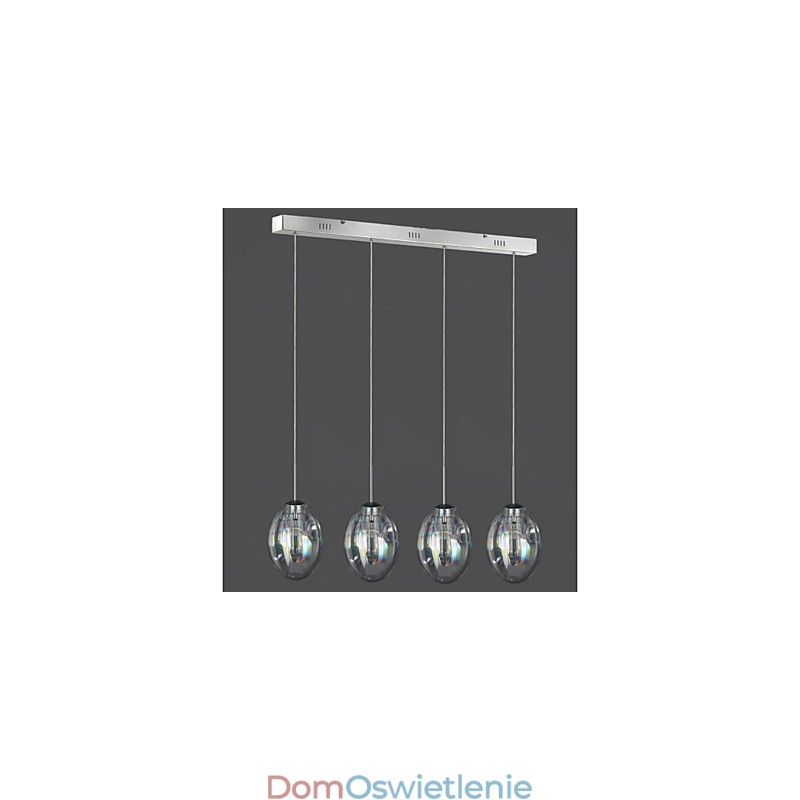 Nowoczesna współczesna tradycyjna klasyczna chromowana metalowa lampa wisząca