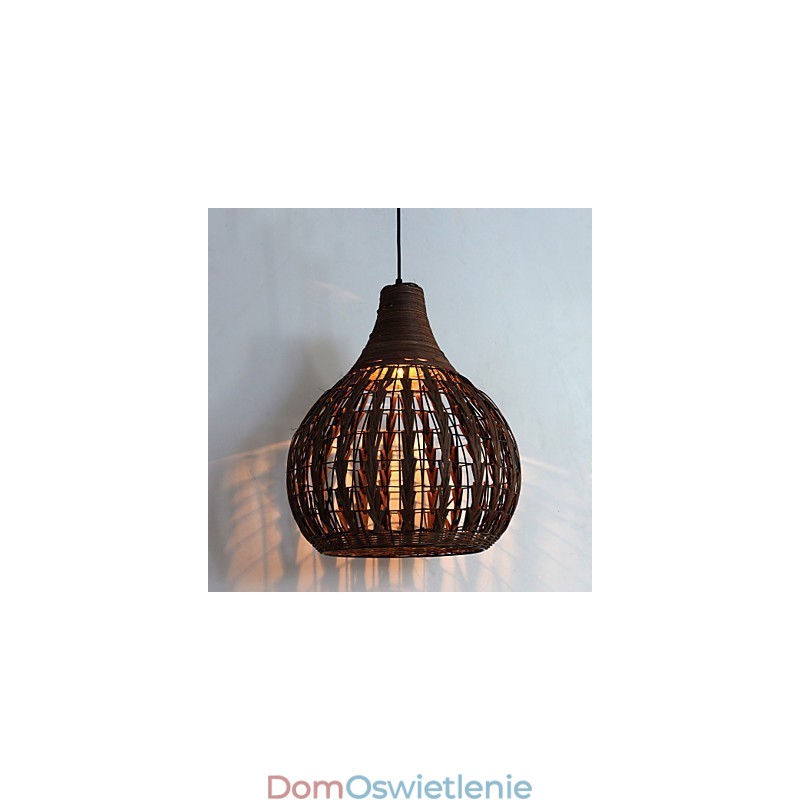 Latarnia w stylu wiejskim Mini Malowanie Wisząca Lampa