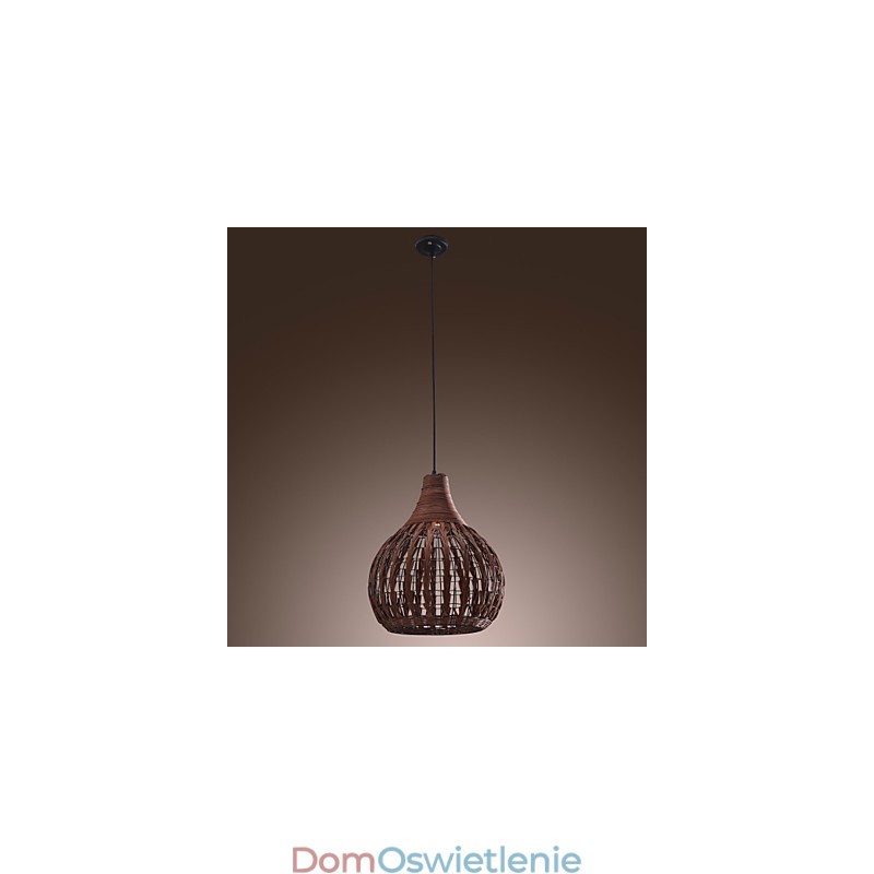 Latarnia w stylu wiejskim Mini Malowanie Wisząca Lampa