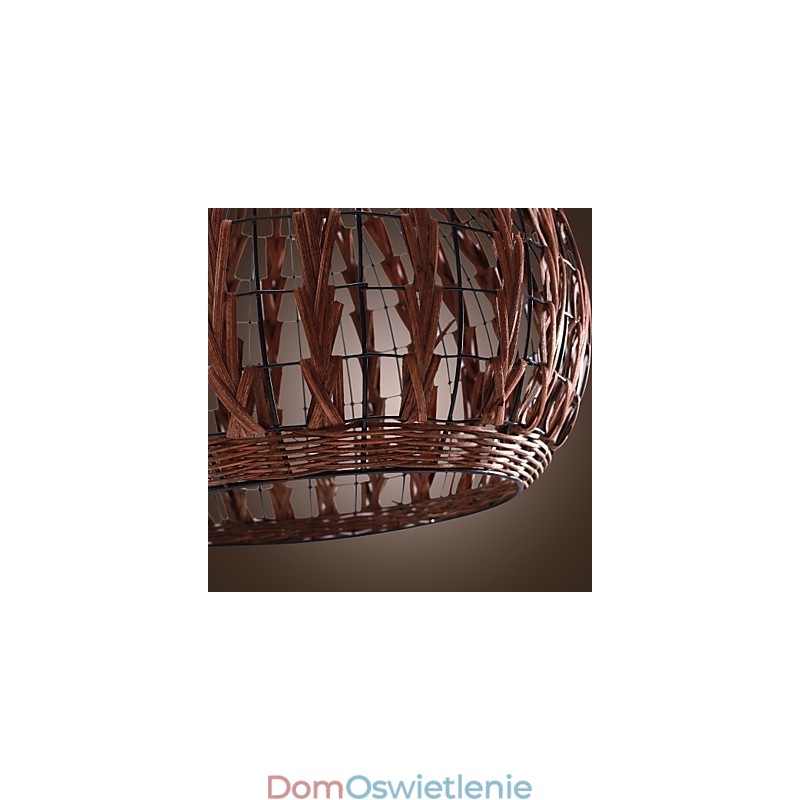 Latarnia w stylu wiejskim Mini Malowanie Wisząca Lampa