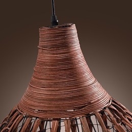 Latarnia w stylu wiejskim Mini Malowanie Wisząca Lampa