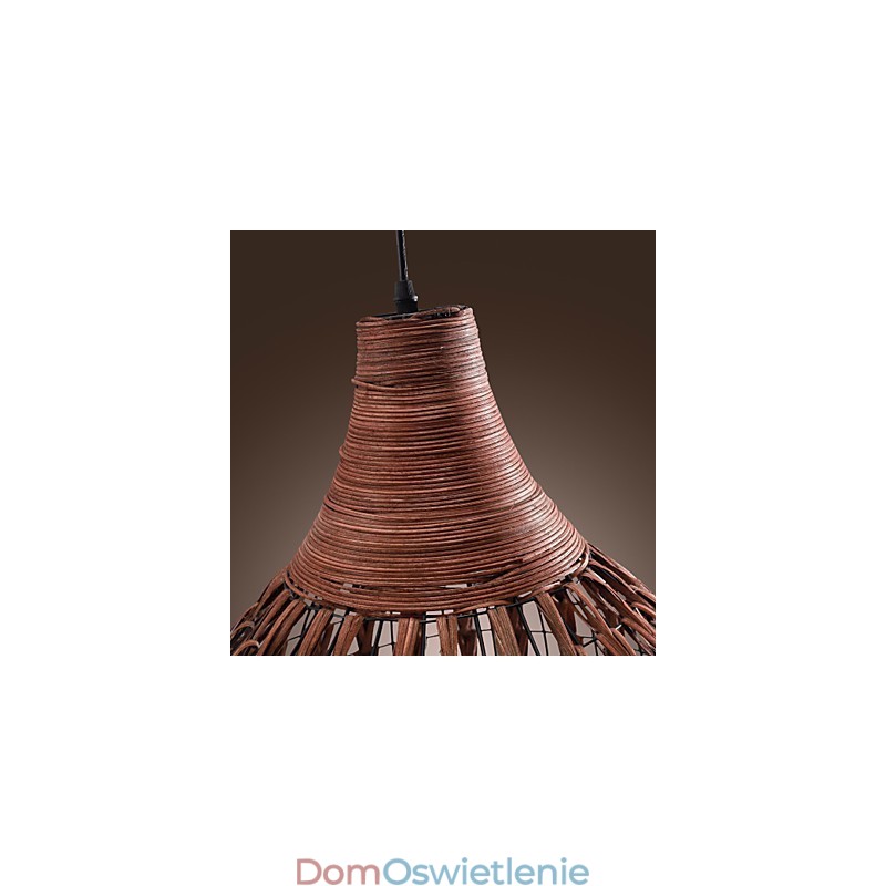 Latarnia w stylu wiejskim Mini Malowanie Wisząca Lampa