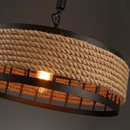 2 Light Country Designers Others Metalowy żyrandol wiszący