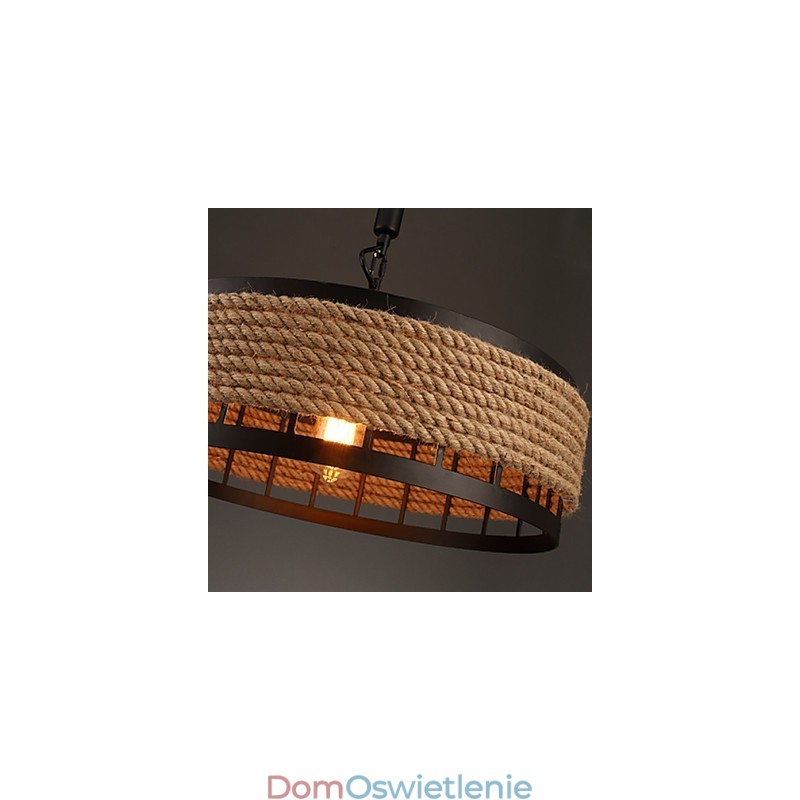 2 Light Country Designers Others Metalowy żyrandol wiszący