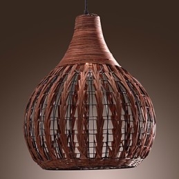 Latarnia w stylu wiejskim Mini Malowanie Wisząca Lampa
