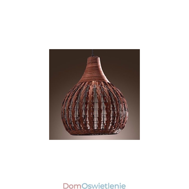 Latarnia w stylu wiejskim Mini Malowanie Wisząca Lampa