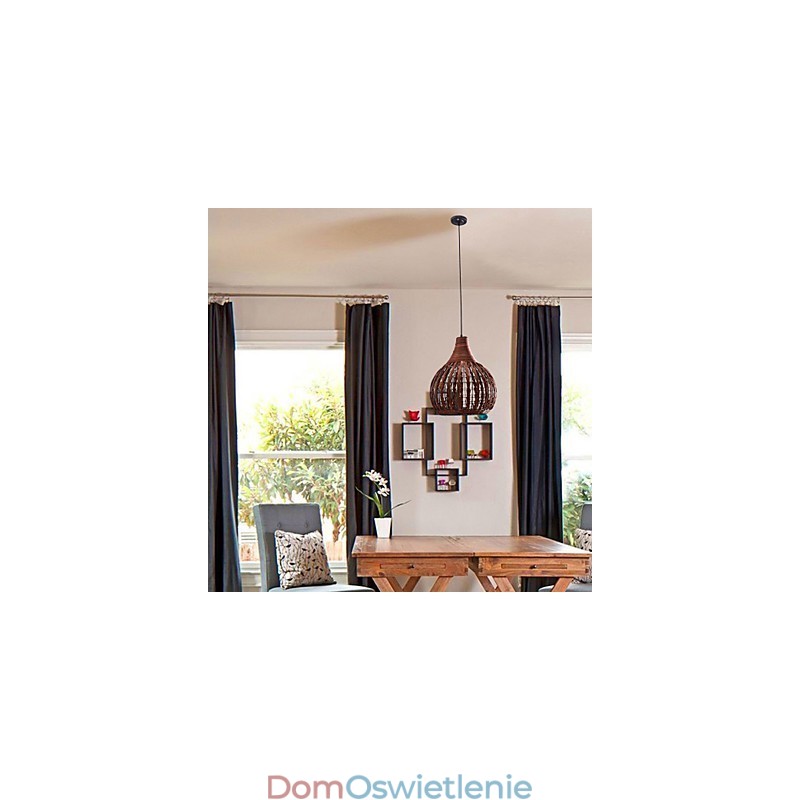 Latarnia w stylu wiejskim Mini Malowanie Wisząca Lampa