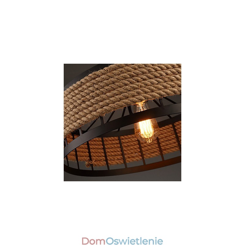 2 Light Country Designers Others Metalowy żyrandol wiszący