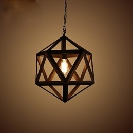Kreatywny metalowy wisiorek światła nowoczesne lampy wiszące kawiarnia lampa wisząca