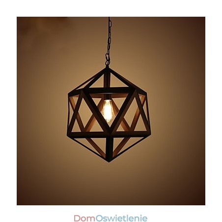 Kreatywny metalowy wisiorek światła nowoczesne lampy wiszące kawiarnia lampa wisząca