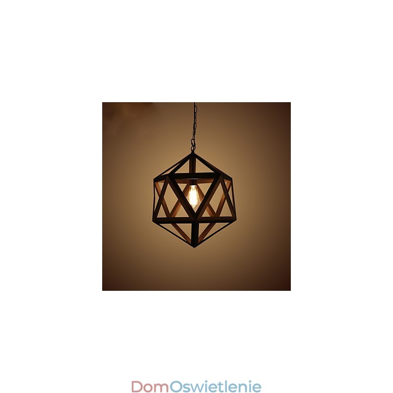 Kreatywny metalowy wisiorek światła nowoczesne lampy wiszące kawiarnia lampa wisząca