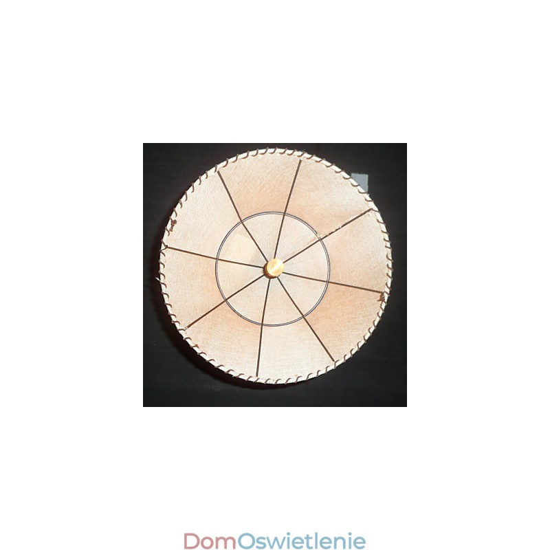 Styl północnoamerykański retro 1 lampa wisząca w kloszu z tkaniny