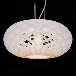 Tradycyjna klasyczna latarnia w stylu miniaturowym, chromowana lampa wisząca