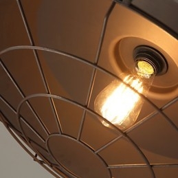 Północna Europa Amerykański Retro żelazny żyrandol Minimalistyczny Kute żelazo