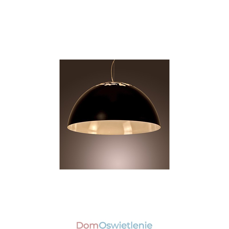 Nowoczesna współczesna lampa wisząca w kształcie miski