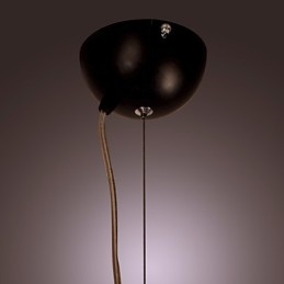 Nowoczesna współczesna lampa wisząca w kształcie miski