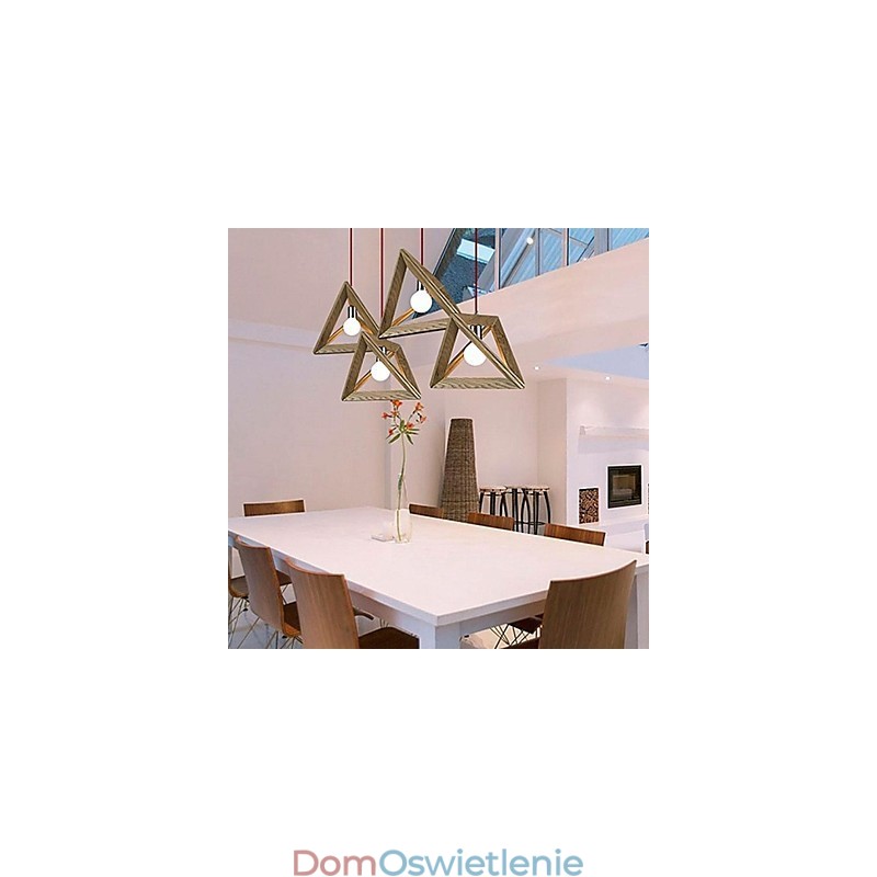 Lampy wiszące 1 światło nowoczesne proste artystyczne