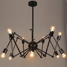 Kreatywny metalowy wisiorek światła nowoczesne lampy wiszące kawiarnia lampa wisząca