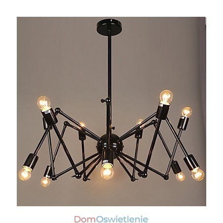 Kreatywny metalowy wisiorek światła nowoczesne lampy wiszące kawiarnia lampa wisząca