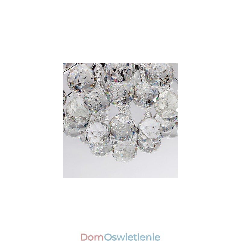 Żyrandol Nowoczesny Kryształowy 3 Światła