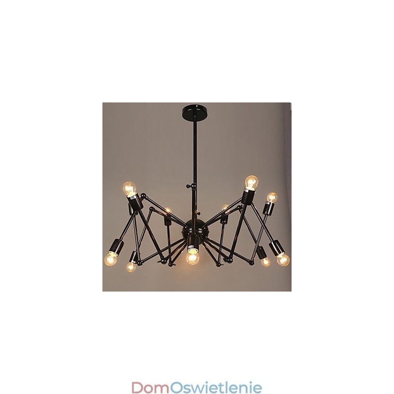 Kreatywny metalowy wisiorek światła nowoczesne lampy wiszące kawiarnia lampa wisząca