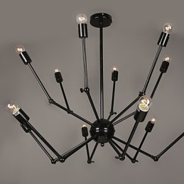 Kreatywny metalowy wisiorek światła nowoczesne lampy wiszące kawiarnia lampa wisząca