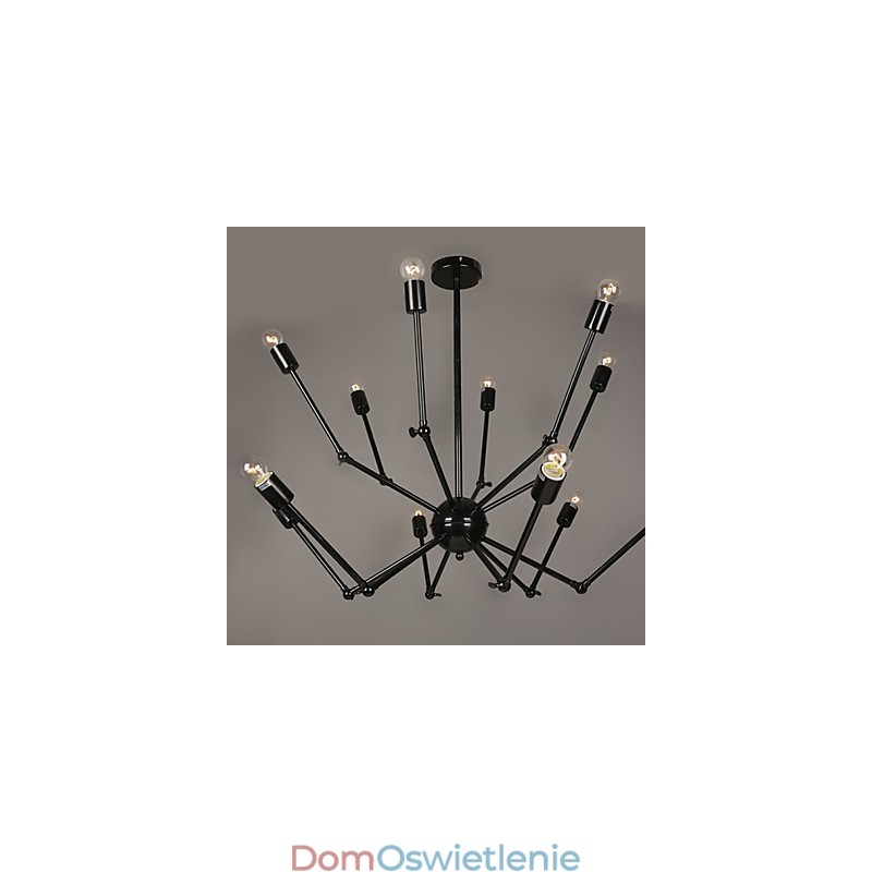 Kreatywny metalowy wisiorek światła nowoczesne lampy wiszące kawiarnia lampa wisząca