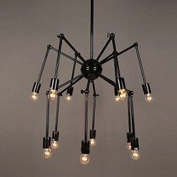 Kreatywny metalowy wisiorek światła nowoczesne lampy wiszące kawiarnia lampa wisząca