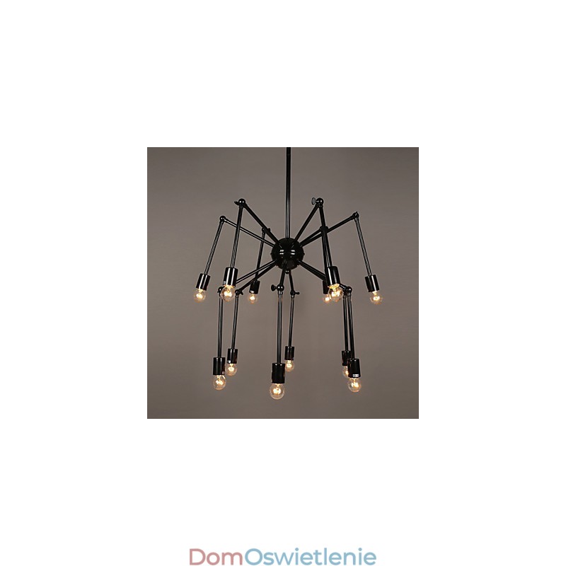 Kreatywny metalowy wisiorek światła nowoczesne lampy wiszące kawiarnia lampa wisząca