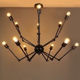 Kreatywny metalowy wisiorek światła nowoczesne lampy wiszące kawiarnia lampa wisząca