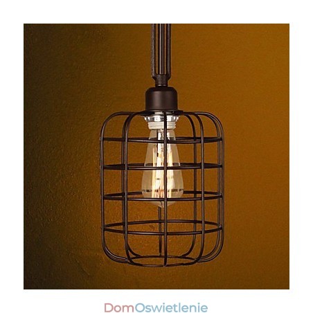 Retro Mini Styl Malowanie Metalowa Lampa Wisząca Retro Mini Styl Malowanie Metalowa Lampa Wisząca