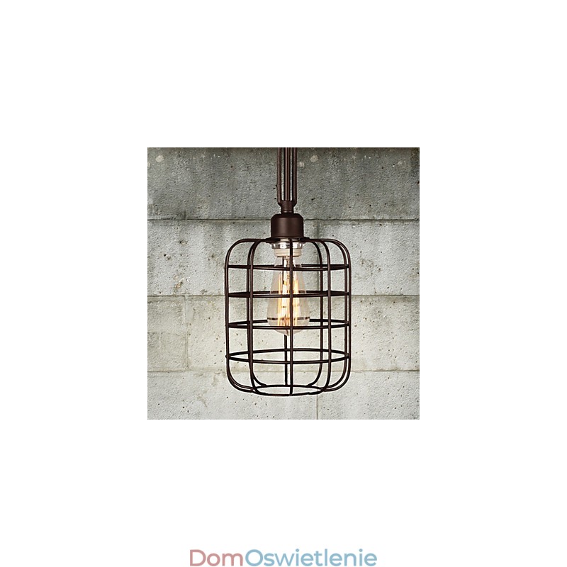 Retro Mini Styl Malowanie Metalowa Lampa Wisząca