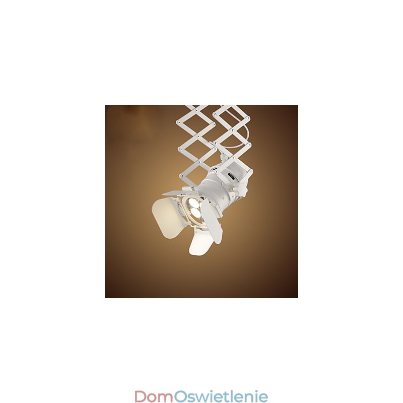 Retro Mini Styl Malowanie Metalowa Lampa Wisząca Garaż